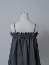 画像をギャラリービューアに読み込む, 【2026SS PRE ORDER】CUT OFF CAMISOLE
