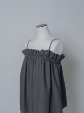 画像をギャラリービューアに読み込む, 【2026SS PRE ORDER】CUT OFF CAMISOLE
