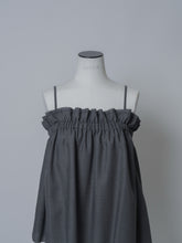 画像をギャラリービューアに読み込む, 【2026SS PRE ORDER】CUT OFF CAMISOLE
