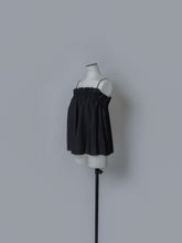画像をギャラリービューアに読み込む, 【2026SS PRE ORDER】CUT OFF CAMISOLE
