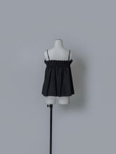 画像をギャラリービューアに読み込む, 【2026SS PRE ORDER】CUT OFF CAMISOLE

