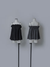 画像をギャラリービューアに読み込む, 【2026SS PRE ORDER】CUT OFF CAMISOLE

