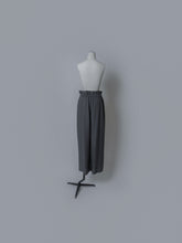 画像をギャラリービューアに読み込む, 【2026SS PRE ORDER】CUT OFF STRING PANTS
