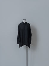 画像をギャラリービューアに読み込む, 【2025SS PRE ORDER】DOUBLE CALLAR SHEER SHIRT
