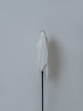 画像をギャラリービューアに読み込む, 【2025SS PRE ORDER】DOUBLE CALLAR SHEER SHIRT
