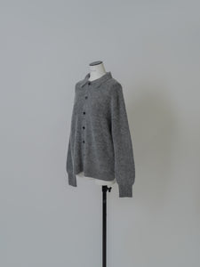【2024AW ORE ORDER】MOHAIR POLO KNIT