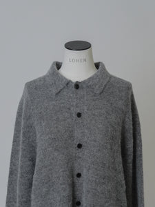 【2024AW ORE ORDER】MOHAIR POLO KNIT