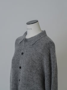 【2024AW ORE ORDER】MOHAIR POLO KNIT