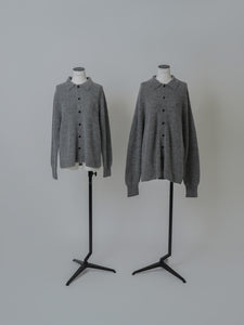 【2024AW ORE ORDER】MOHAIR POLO KNIT