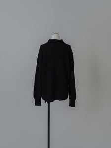 【2024AW ORE ORDER】MOHAIR POLO KNIT