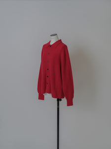 【2024AW ORE ORDER】MOHAIR POLO KNIT