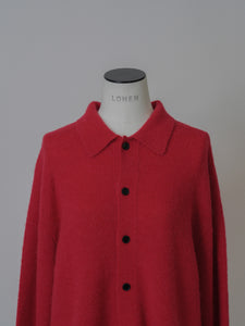 【2024AW ORE ORDER】MOHAIR POLO KNIT