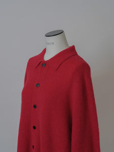 【2024AW ORE ORDER】MOHAIR POLO KNIT