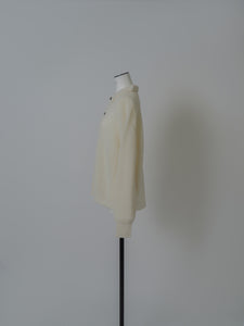【2024AW ORE ORDER】MOHAIR POLO KNIT