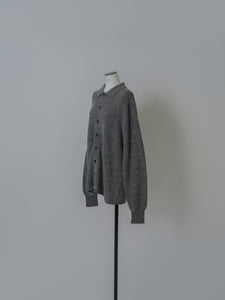 【2024AW ORE ORDER】MOHAIR POLO KNIT