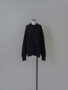 【2024AW ORE ORDER】MOHAIR POLO KNIT