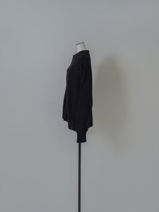 【2024AW ORE ORDER】MOHAIR POLO KNIT