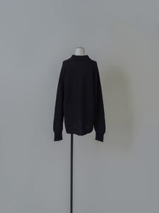 【2024AW ORE ORDER】MOHAIR POLO KNIT