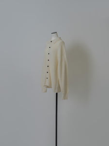 【2024AW ORE ORDER】MOHAIR POLO KNIT