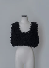 画像をギャラリービューアに読み込む, 【2026AW PRE ORDER】LOOP KNIT BUSTIER

