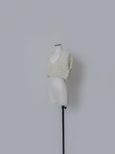 画像をギャラリービューアに読み込む, 【2026AW PRE ORDER】LOOP KNIT BUSTIER
