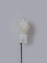 画像をギャラリービューアに読み込む, 【2026AW PRE ORDER】LOOP KNIT BUSTIER
