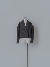 画像をギャラリービューアに読み込む, 【2026AW PRE ORDER】NEP TWEED CROPPED JACKET
