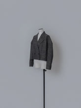 画像をギャラリービューアに読み込む, 【2026AW PRE ORDER】NEP TWEED CROPPED JACKET
