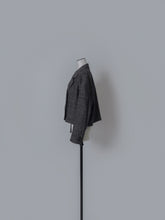画像をギャラリービューアに読み込む, 【2026AW PRE ORDER】NEP TWEED CROPPED JACKET

