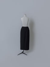 画像をギャラリービューアに読み込む, 【2026SS PRE ORDER】HIGH COUNT NARROW SKIRT
