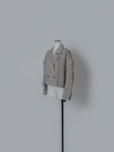画像をギャラリービューアに読み込む, 【2026AW PRE ORDER】NEP TWEED CROPPED JACKET
