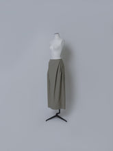 画像をギャラリービューアに読み込む, 【2026SS PRE ORDER】HIGH COUNT NARROW SKIRT

