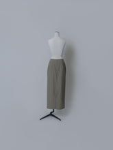 画像をギャラリービューアに読み込む, 【2026SS PRE ORDER】HIGH COUNT NARROW SKIRT
