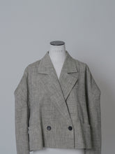 画像をギャラリービューアに読み込む, 【2026AW PRE ORDER】NEP TWEED CROPPED JACKET
