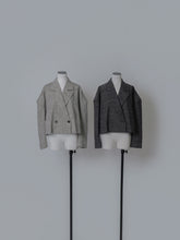画像をギャラリービューアに読み込む, 【2026AW PRE ORDER】NEP TWEED CROPPED JACKET
