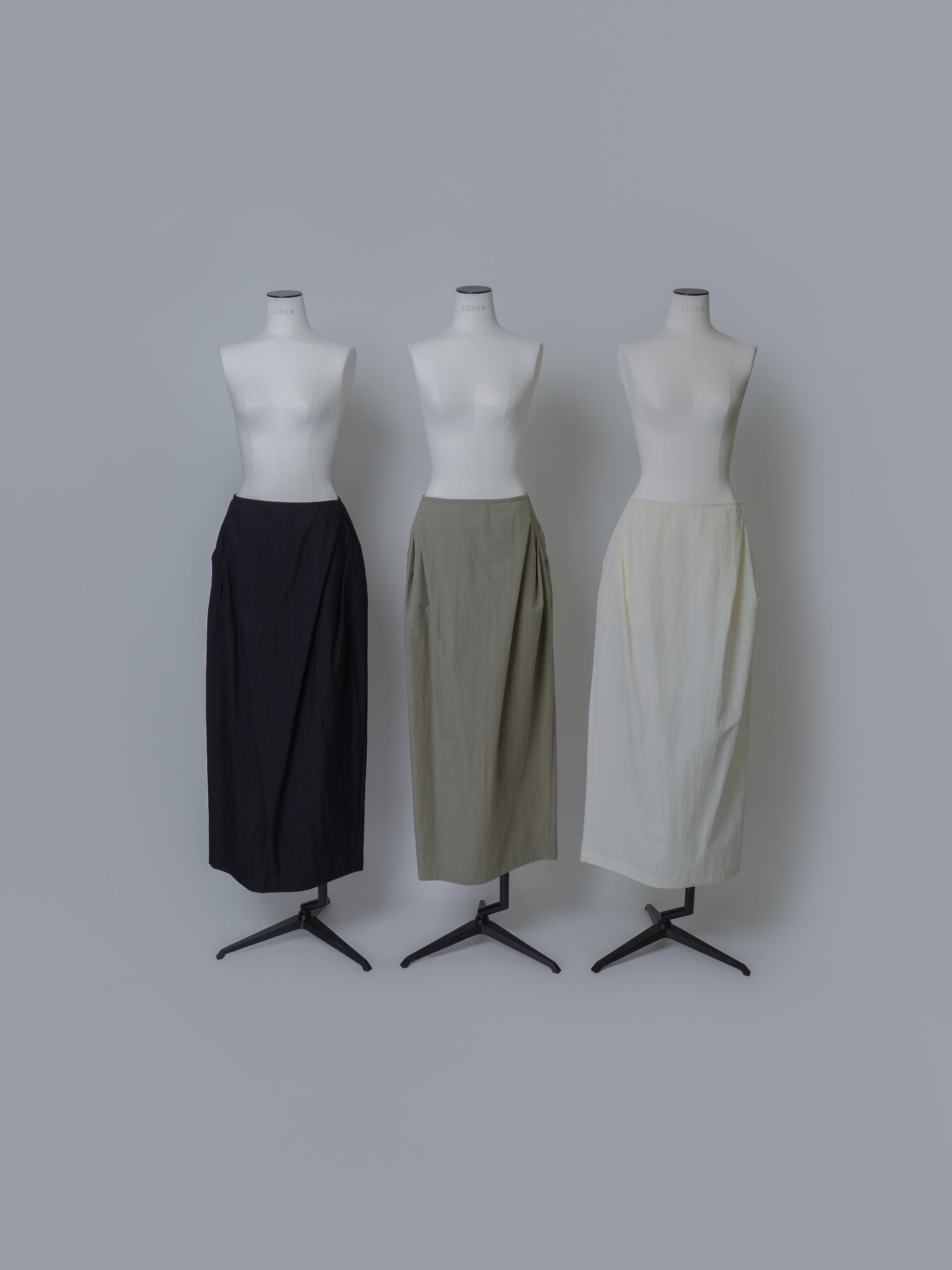 ローヘン　LOHEN スカートパンツ　ホワイト LOHEN（ローヘン）の公式サイト、直営オンラインショッピングサイト