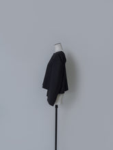 画像をギャラリービューアに読み込む, 【2026SS PRE ORDER】　BACK SLIT COMBI BLOUSE
