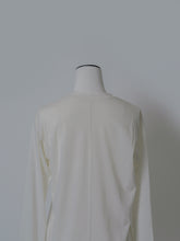 画像をギャラリービューアに読み込む, 【2026AW PRE ORDER】HIGH TWIST COTTON CUT&amp;SEW
