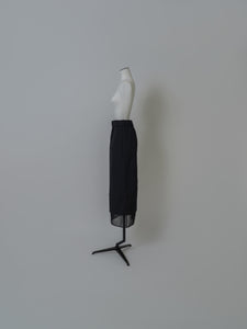 【2024AW PRE ORDER】LAYERED 2WAY SKIRT