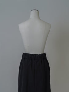 【2024AW PRE ORDER】LAYERED 2WAY SKIRT