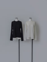 画像をギャラリービューアに読み込む, 【2026AW PRE ORDER】HIGH TWIST COTTON CUT&amp;SEW
