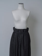 画像をギャラリービューアに読み込む, 【2026SS PRE ORDER】HIGH WAIST 2TUCK DENIM
