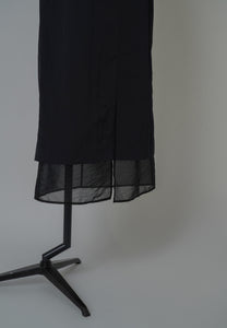 【2024AW PRE ORDER】LAYERED 2WAY SKIRT