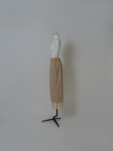 【2024AW PRE ORDER】LAYERED 2WAY SKIRT