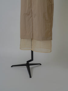 【2024AW PRE ORDER】LAYERED 2WAY SKIRT