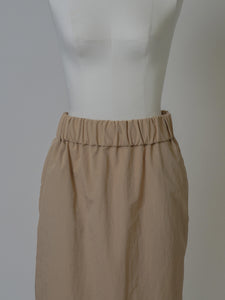 【2024AW PRE ORDER】LAYERED 2WAY SKIRT