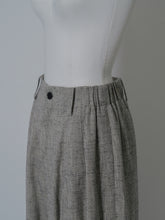 画像をギャラリービューアに読み込む, 【2026AW PRE ORDER】NEP TWEED COCOON PANTS
