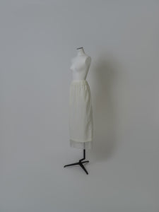 【2024AW PRE ORDER】LAYERED 2WAY SKIRT