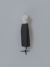 画像をギャラリービューアに読み込む, 【2026AW PRE ORDER】NEP TWEED COCOON SKIRT
