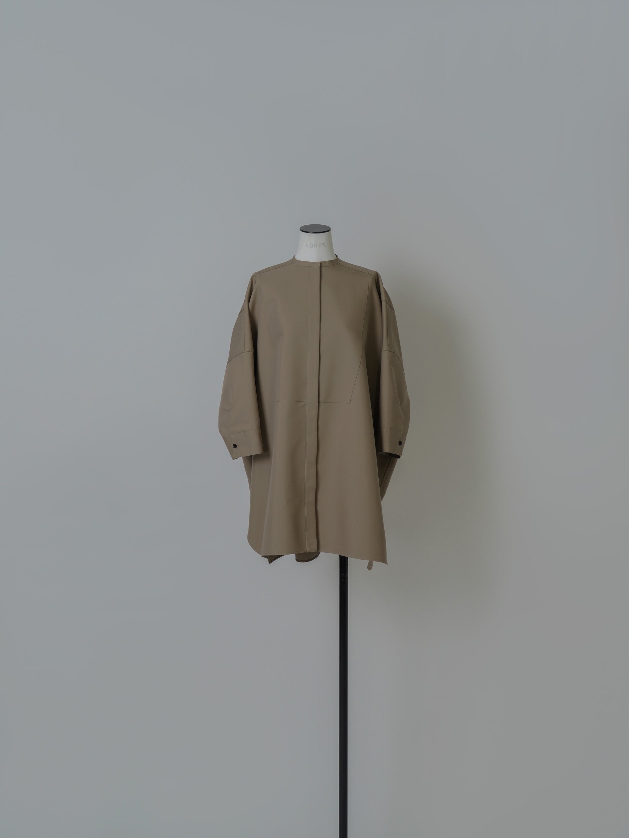 LOHEN ハイカウントダブルクロスボサムシャツ